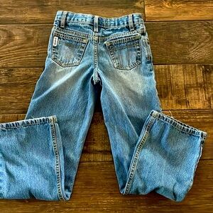 Cinch jeans with Adjustable waist